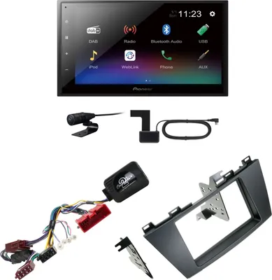 Produktbild von Pioneer DMH-A340DAB USB Bluetooth MP3 Bluetooth MP3 Einbauset für Mazda 5 CW