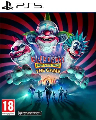 Produktbild von PS5 „Killer Klowns from Outer Space: The Game“