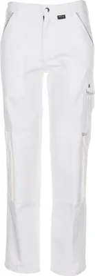 Produktbild von Planam Bundhose Canvas 320 Gr. 48 weiß
