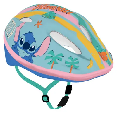 Produktbild von Stitch Kinder-Fahrradhelm 52–56 cm