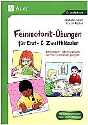 Produktbild von Feinmotorik-Übungen für Erst- und Zweitklässler