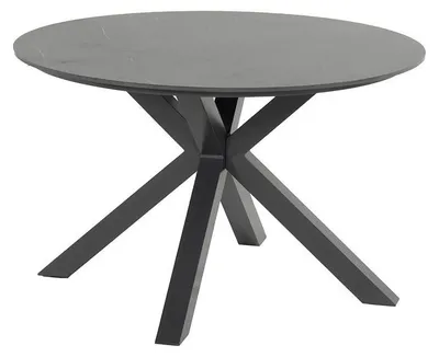 Productafbeelding van Xander Tuintafel Rond Antraciet Hartman