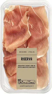 Produktbild von PROSCIUTTO-CRUDO-SCHINKEN, GLUTENFREI,  70 g - PRIMAVERA