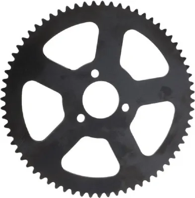 Produktbild von Kettenrad Ritzel Zahnrad Antriebsrad 54 Zähne T8F Kette InnenØ 35,5 mm schwarz