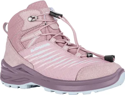 Produktbild von Lowa Mädchen Outdoorschuhe, rosa/pink(altrosaeisblau (5275)), Gr. 34
