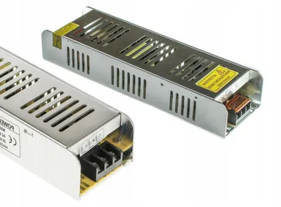 Produktbild von LED-Netzteil 200W, 12V, 17A, IP20, SLIM, 224x69x40 mm