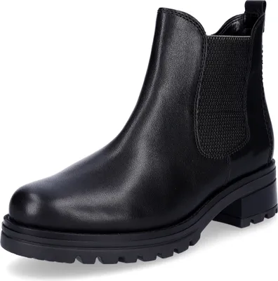 Produktbild von Gabor Damen Leder Chelsea Boot schwarz