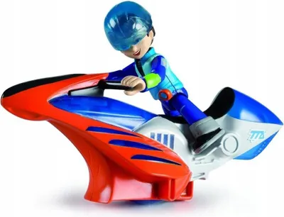 Immagine prodotto di Astronave Hoverbike Figura Miles Imc Toy