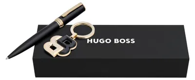 Produktbild von BOSS Set HUGO BOSS Black & Gold (kugelschreiber & schlüsselring)