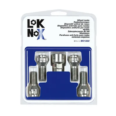 Immagine prodotto di Kit antifurto Mcgard Lok-Nox con bulloni conici
