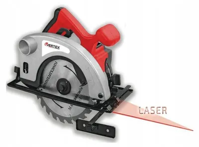 Immagine prodotto di Sega circolare Vertex 185Mm 1400W