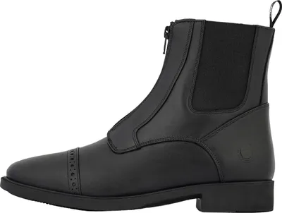 Zdjęcie produktu dla Bronco Kids Gipsy, czarne - krótkie buty jeździeckie dla dzieci, rozmiar 30