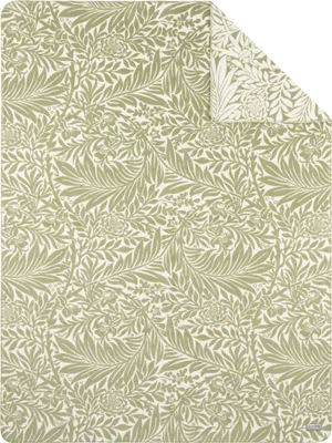 Produktbild von IBENA Wohndecke BL 150x200 cm grau Decke Kuscheldecke Sofadecke
