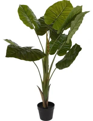 Produktbild von Künstliche Pflanze im Topf 110cm Grüne Dekoration