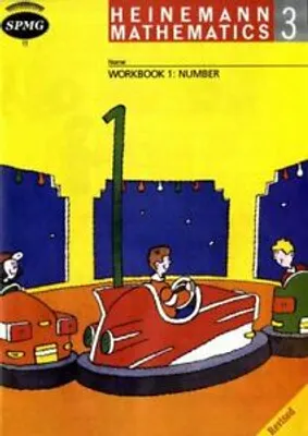 Imagen del producto de HEINEMANN MATHS: Heinemann Maths 3 Workbook 1: Number by Scottish Primary Maths