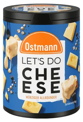 Produktbild von Let's Do Cheese Topping