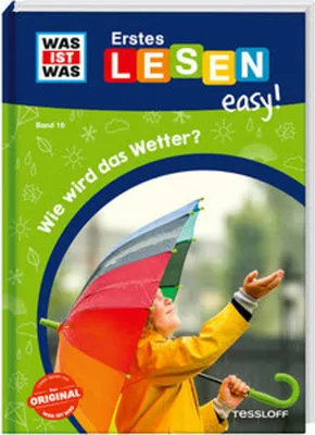 Produktbild von WAS IST WAS Erstes Lesen easy! Band 16. Wie wird das Wetter?