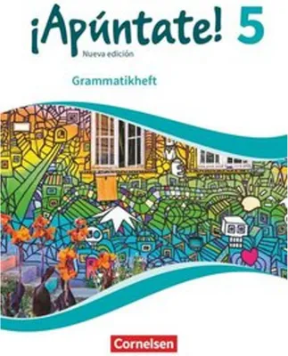 Produktbild von ¡Apúntate! - Ausgabe 2016 - Band 5 - Grammatikheft