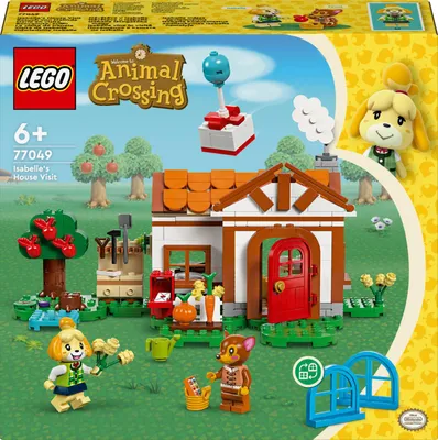 Immagine prodotto di LEGO Animal Crossing Visita a Casa di Isabelle 77049 Set 389 Pezzi 6+ Anni