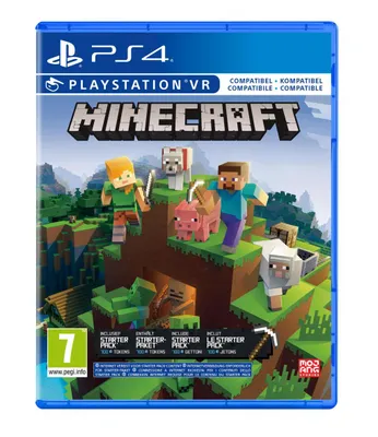 Zdjęcie produktu dla Sony Interactive Entertainment Minecraft Starter Collection, PlayStation 4, E10+ (powyżej 10 lat)