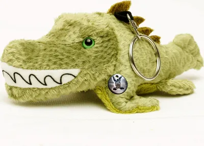 Dinosaurier Schlüsselanhänger Triceratops – Plüsch Dino Von Kuscheltiere.biz
