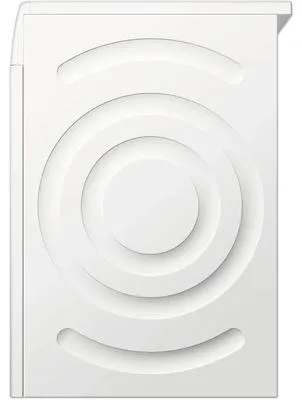 Obrázok produktu pre Bosch Serie 6 WQG241001, Voľne stojaci, Predné plnenie, Tepelné čerpadlo, Biela, Otočné, Pravý