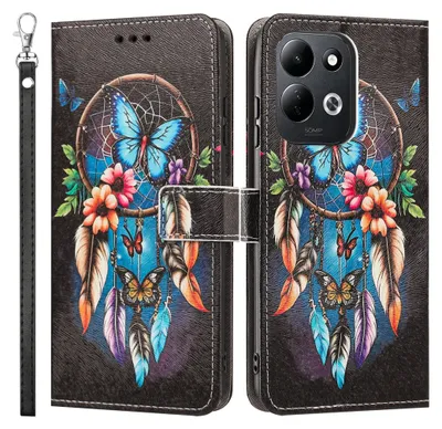 Obrázek produktu pro Obal na mobilní telefon, skládací pouzdro, pro Xiaomi Redmi 17 4G / 5G, z umělé kůže, knižní design