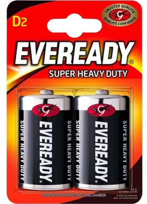Zdjęcie produktu dla Baterie ENERGIZER EVEREADY HD D