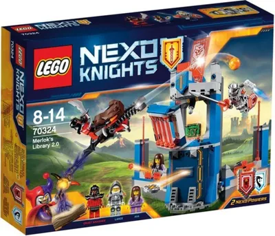 Produktbild von Lego 70324 Nexo Knights - Merloks Bücherei 2.0