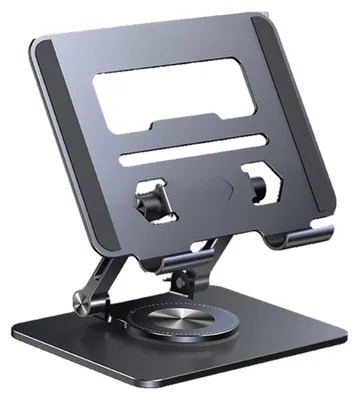 Produktbild von Drehbarer Tablet-Ständer, verstellbar, höhenverstellbar, klappbare Tablet-Basis