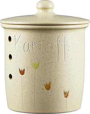 Obrázek produktu pro Květináč na brambory s nápisem 3 l 19x24cm