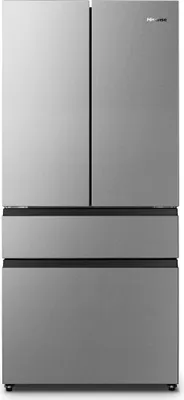 Produktbild von Hisense RF540N4SBI2 French Door Kühl-Gefrierkombination, No Frost, Eiswürfelbehälter, 480 Liter