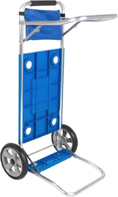 Produktbild von Faltbarer Strandwagen mit Ablagefläche - Für Strand, Camping und Events