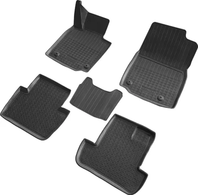 Produktbild von 3D Gummi Fussmatten passend für Mazda MX-30 | BJ ab 2020> | passgenau mit Rand