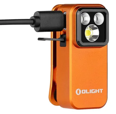 Immagine prodotto di Olight 0.0000.3063 OLIGHT Taschenlampe Oclip Pro Orange