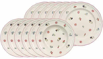 Produktbild von Villeroy & Boch Petite Fleur Tafelservice 12-teilig