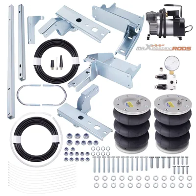 Image de Kit de suspension pneumatique arrière double + compresseur 12 V pour Iveco Daily 35C - 55C 1999-2024