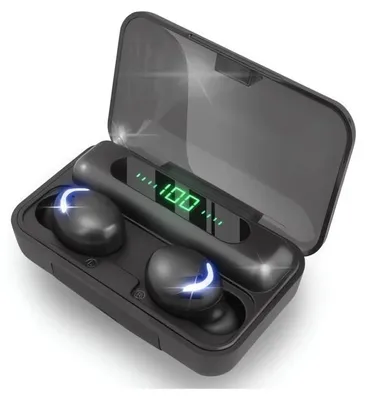 Obrázek produktu pro Gordon G481 Bezdrátová sluchátka F9 TWS Bluetooth 5.0 - Powerbanka
