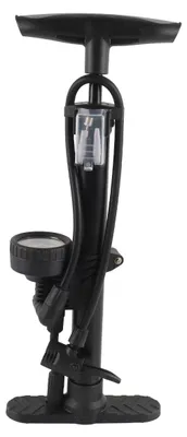 Immagine prodotto di Solidchoice - Pompa manuale con manometro fino a 160 PSI per pneumatici di bicicletta