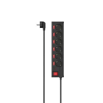 Obrázok produktu pre Hama 00223158 Intelligente Steckerleiste 6 AC-Ausgnge 1,4 m 3680 W (00223158)
