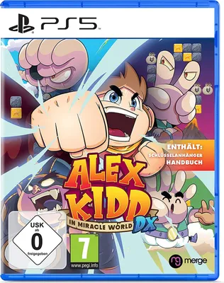 Produktbild von Alex Kidd in Miracle World DX (PlayStation PS5)