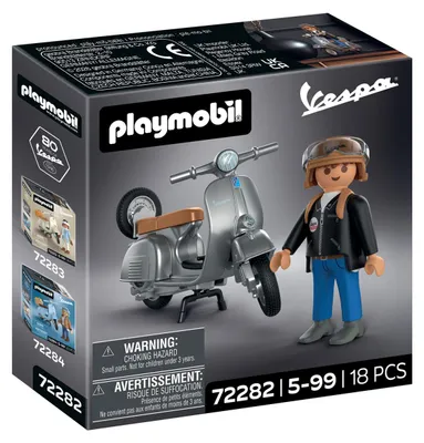 Immagine prodotto di PLAYMOBIL 80 anni di Vespa: Stile originale - Altro
