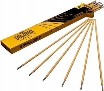 Productafbeelding van ESAB Elektrody OK GoldRox, 3,2 mm, 300 mm, 1,0 kg – 46593235Z0 (EAN: 7330129305698)