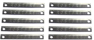 Imagen del producto de Westmark 10 Ersatzklingen für Schälertyp »Famos« 1061, 2801, 2802, 28 11060250