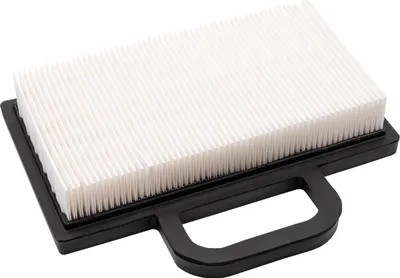 Produktbild von vhbw Filter kompatibel mit Briggs & Stratton 445500, 441700, 40H700, 441600, 40G700, 441500, 445800, 445700, 445600 Rasenmäher - 18,4 x 11 x 3,5 cm