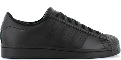 Produktbild von adidas Originals Superstar - Schuhe Leder Schwarz EG4957 , Größe: EU 36 2/3 UK 4