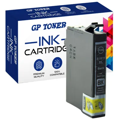 Zdjęcie produktu dla Tusz do EPSON 18XL XP212 XP225 XP322 XP325 XP405 XP425 Czarny
