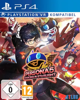 Produktbild von Persona 5: Dancing in the Starlight (PlayStation PS4)