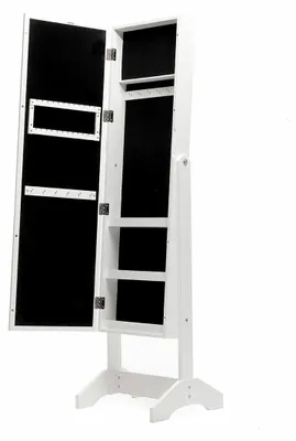 Produktbild von Stehender Schmuckspiegel mit LED-Leuchten Jewight InnovaGoods