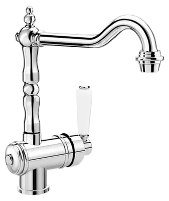 Image de Blanco Tradon - Mélangeur d'évier, chrome 515990